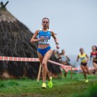La vallisoletana Claudia Gutiérrez en el Cross de Itálica.
