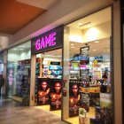 Tienda de videojuegos Game en RÍO Shopping, en una imagen de archivo