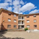 Antigua casa-cuartel de la Guardia Civil de Rueda que va a rehabilitar el Ayuntamiento.