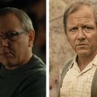 Montaje con los personajes de Óscar de la Fuente en 'La cas' y 'El 47'.