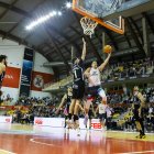 Kovacevic, en el último partido jugado y ganado en Cartagena.