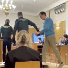 David Maroto en el juicio por el doble crimen de Paloma e India