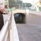 Imagen de esta semana del túnel de Labradores ultimando su apertura