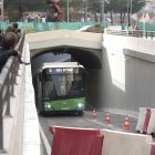 Abierto el túnel de Labradores en Valladolid.