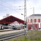 Estación de tren de Medina del Campo, en una imagen de archivo.