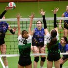 Partido entre Valladolid CV y Ancares.MONTSE ÁLVAREZ