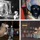 Las imágenes históricas de la Cabalgata de Reyes en Valladolid