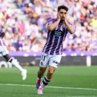 Moro, durante un partido de Liga.