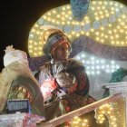 Los Reyes Magos llevan la ilusión a las calles de Valladolid