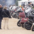 Ambiente en Pingüinos 2025 el viernes.