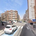 Zona del atropello en La Victoria.