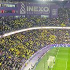 Zorrilla se tiñó de amarillo en protesta a la gestión del presidente Ronaldo