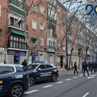 Actuación de Policía Nacional y de Bomberos en el rescate de una anciana