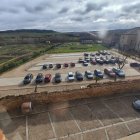 Uno de los aparcamientos de la provincia en los que se aplicarán los sensores.