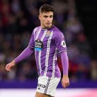 Lucas Rosa, en un  partido de esta temporada.