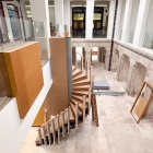 Parte del nuevo espacio del Ayuntamiento de Valladolid que verá la luz el próximo lunes 17