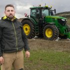 Carlos Duque, agricultor de Valladolid y representante del sector castellano y leonés en Unaspi