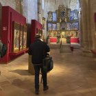 Iglesia Museo de Santa María, en Becerril de Campos (Palencia).