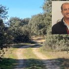 Camino de San Román en Castronuño y el alcalde José Ignacio Vázquez.