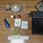 Material incautado a los dos detenidos por un robo con fuerza en un chalet de Valladolid.