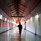 Interior del Centro Penitenciario de Valladolid, en Villanubla. C. E.