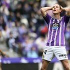 Latasa se lamenta tras su enésimo fallo de cara a portería.