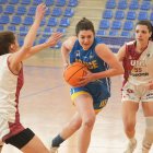 Un momento del partido jugado en Valladolid entre Ponce y Bosonit Unibasket.