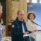 Presentación del CESA alevín de Natación en Valladolid.