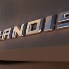 Imagen de la trasera del nuevo Grandis de Mitsubishi