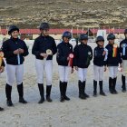 Equipo  PonySchool ganador Categoría  IV en la Liga Interclubes de Salto 2025.