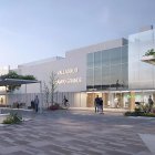 Nueva estacion de Campo Grande de Valladolid.