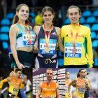 Los seis atletas preseleccionados de Castilla y León.