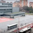 Copos de nieve en Valladolid.