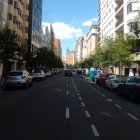 Calle Gamazo de Valladolid.