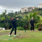 José María Ortíz de Pinedo, en una de las salidas.