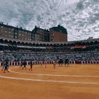 Corrida de toros en la plaza de toros de Valladolid en una imagen de archivo