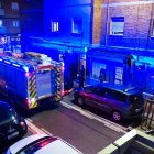 Incendio en la calle Aaiun de las Delicias