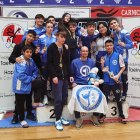 Expedición del Club Taekwondo Valladolid en el Autonómico de Zamora.