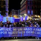Manifestación por el 8-M de la Coordinadora de Mujeres.