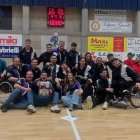 Fundación Aliados festeja en Italia el pase a la fase final de la Eurocup 2.