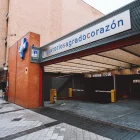 Hospìtal Sagrado Corazón donde sucedieron los hechos.