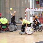 Partido del Inclusport Serban en Logroño.