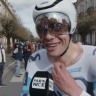 El vallisoletano Iván Romeo, en la París-Niza.