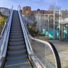 Escaleras de la ladera norte de Parquesol.