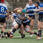 Bea Rivera, en la final de la Copa de la Reina ante Sant Cugat.