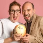 Marina de la Hoz y Luis de Miguel, del restaurante Curioso de Peñafiel