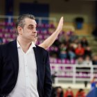 Iñaki Martín, en su último partido ante Morón.