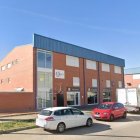 Nave del polígono de La Mora de La Cistérniga que ocupaba la empresa Eoditec.