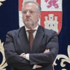 El presidente de las Cortes, Carlos Pollán, preside la reunión del Patronato de la Fundación de Castilla y Leó