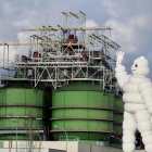 Instalaciones de la factoría de Michelin en Valladolid.